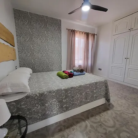 アパート Blue Flowers プラヤ・デ・ラス・アメリカス