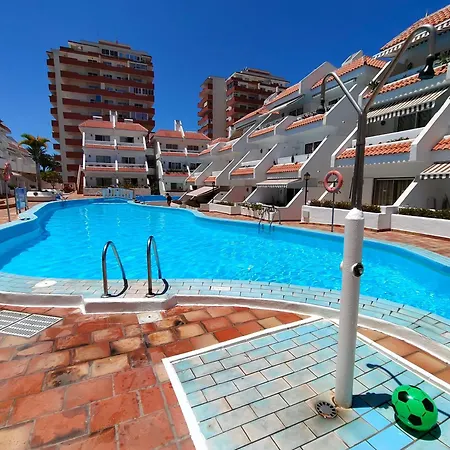 Apartmán Blue Flowers Playa de las Americas (Tenerife)