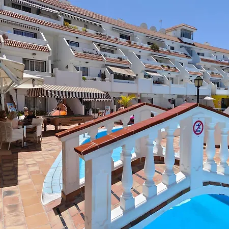 アパート Blue Flowers プラヤ・デ・ラス・アメリカス